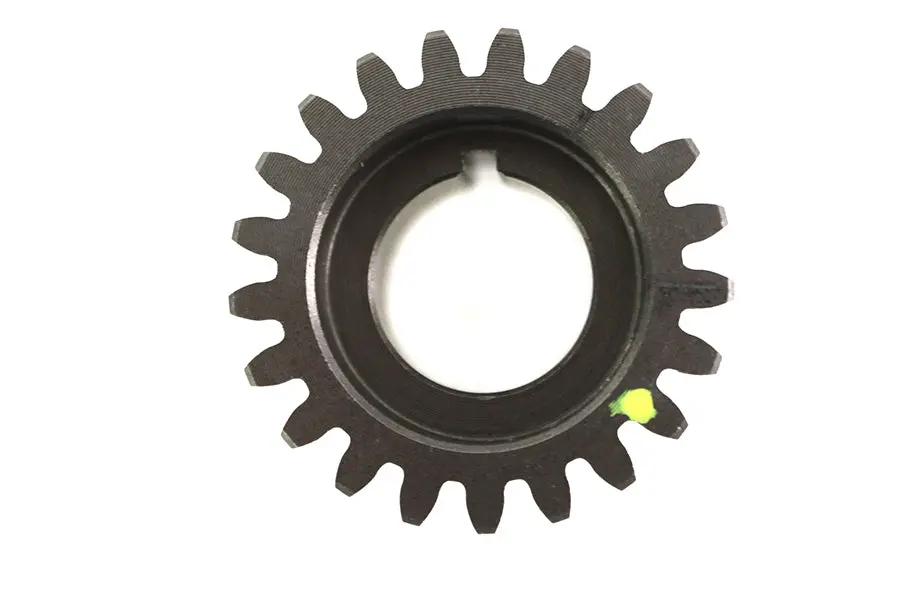 Motorshop Pinion Shaft Yellow Size Gear for Harley Davidson FL 1954-1963 by Motorshop