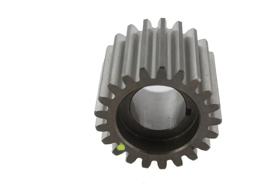 Motorshop Pinion Shaft Yellow Size Gear for Harley Davidson FL 1954-1963 by Motorshop