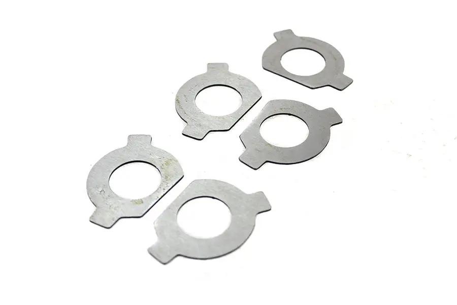 V-Twin Cam Gear Thrust Washers .040 Inch for Harley Davidson (Pack of 5) by V-Twin