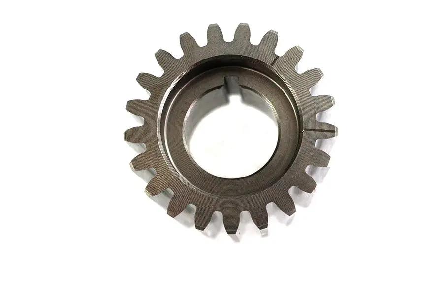 Motorshop Pinion Shaft Green Size Gear for Harley Davidson FL Models by Motorshop