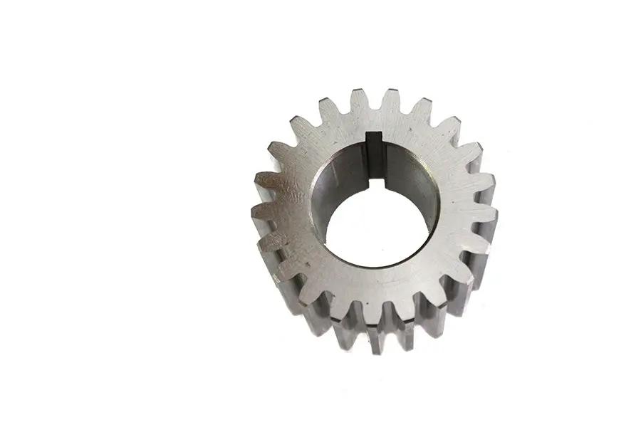 Motorshop Pinion Shaft Green Size Gear for Harley Davidson FL Models by Motorshop
