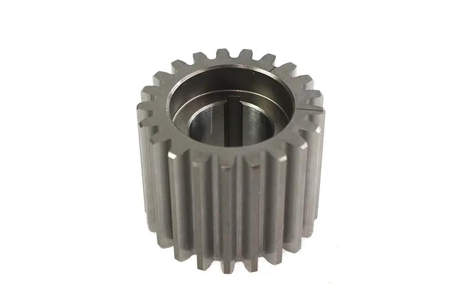 Motorshop Pinion Shaft Green Size Gear for Harley Davidson FL Models by Motorshop