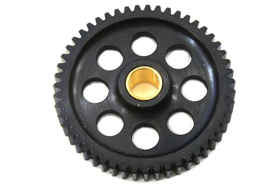 Motorshop Cam Chest Idler Gear with Holes for Harley Davidson EL and FL Models by Motorshop