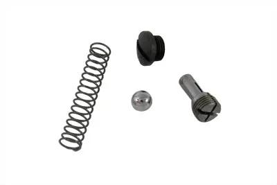 Motorshop Oil Pump Bypass Kit Parkerized for Harley Davidson EL and FL Models by Motorshop