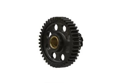 Motorshop Distributor Drive Cam Gear with Holes for Harley Davidson EL & FL Models by Motorshop