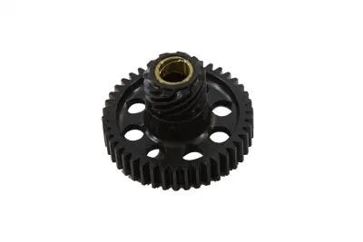 Motorshop Distributor Drive Cam Gear with Holes for Harley Davidson EL & FL Models by Motorshop
