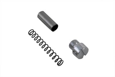 Motorshop Oil Pump Relief Valve Kit for Harley Davidson FL, FX, and FLT Models