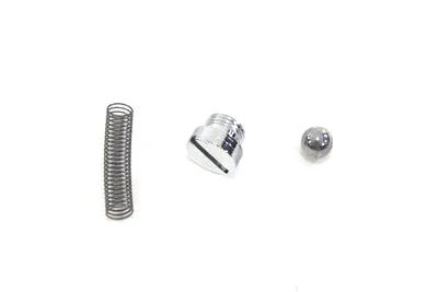 Motorshop Oil Pump Check Valve Kit for Harley Davidson FL (1956-1965) by Motorshop