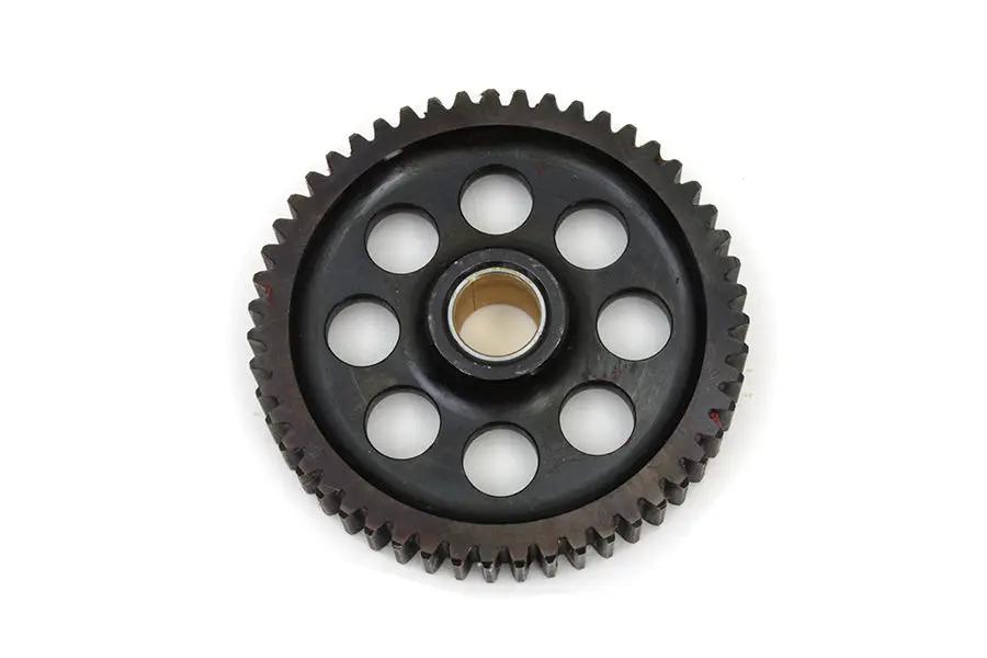 Motorshop Replica Cam Chest Idler Gear with Holes for Harley Davidson EL and FL Models by Motorshop