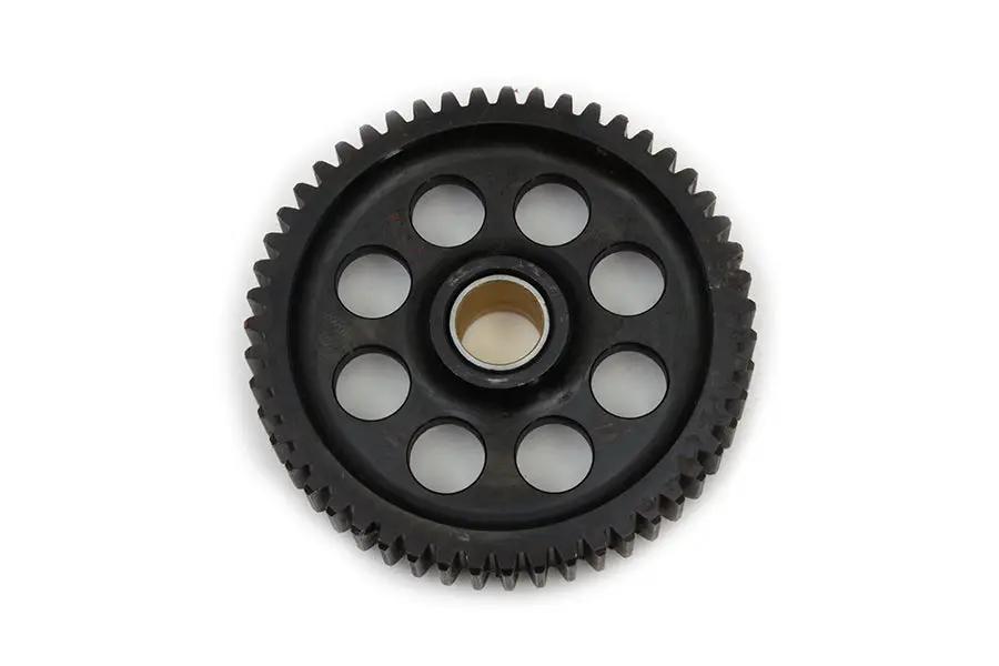Motorshop Replica Cam Chest Idler Gear with Holes for Harley Davidson EL and FL Models by Motorshop