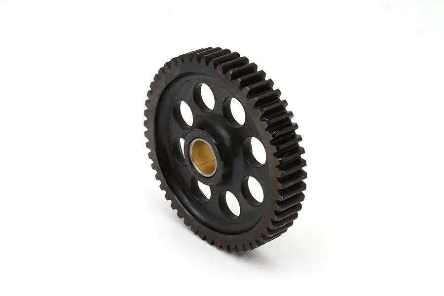 Motorshop Replica Cam Chest Idler Gear with Holes for Harley Davidson EL and FL Models by Motorshop