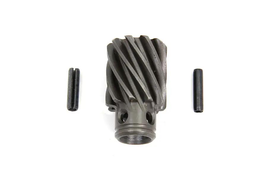 Motorshop 33-4208 Timer Gear with Pin for Harley Davidson EL Models by Motorshop