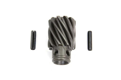 Motorshop 33-4208 Timer Gear with Pin for Harley Davidson EL Models by Motorshop