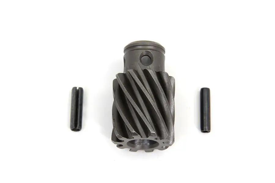 Motorshop 33-4208 Timer Gear with Pin for Harley Davidson EL Models by Motorshop