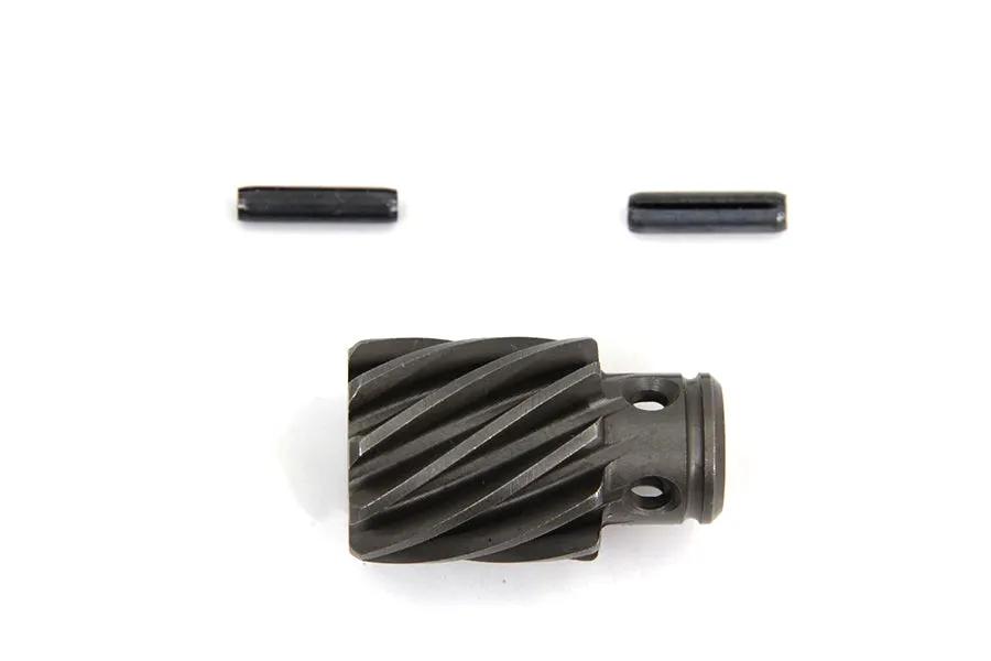 Motorshop 33-4208 Timer Gear with Pin for Harley Davidson EL Models by Motorshop