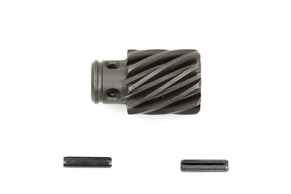 Motorshop 33-4208 Timer Gear with Pin for Harley Davidson EL Models by Motorshop