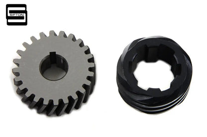 Sifton High Flow Pinion Shaft Oil Pump Drive Gear Kit for Harley Davidson 1939-1948 Big Twins by Sifton