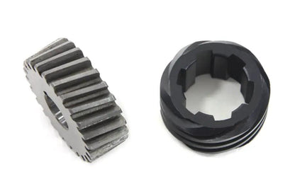 Sifton High Flow Pinion Shaft Oil Pump Drive Gear Kit for Harley Davidson 1939-1948 Big Twins by Sifton