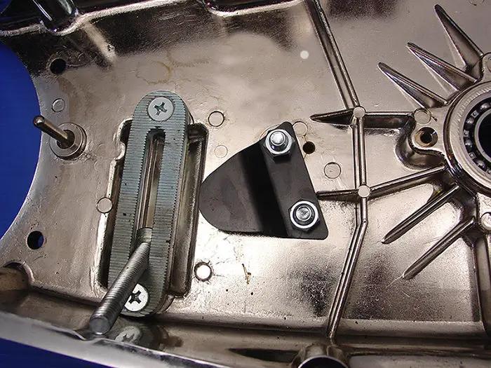 V-Twin Primary Baffle Plate for Harley Davidson FL Models (Part #A-1154) by V-Twin