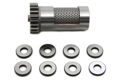 Motorshop Cam Chest Breather Valve Kit Standard Size for Harley Davidson FL 1948-1957 by Motorshop