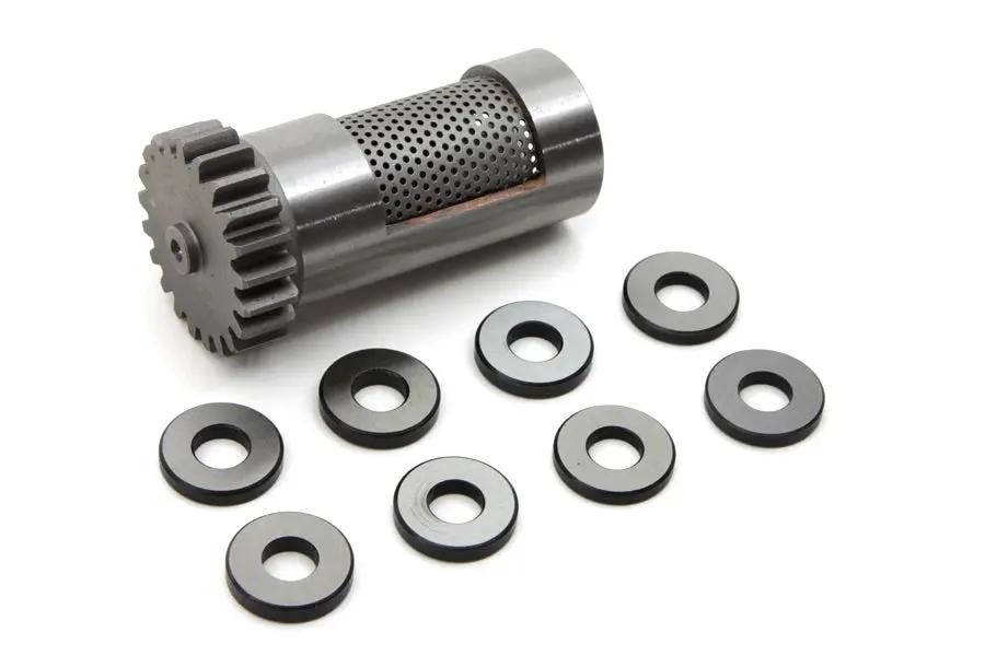 Motorshop Cam Chest Breather Valve Kit Standard Size for Harley Davidson FL 1948-1957 by Motorshop