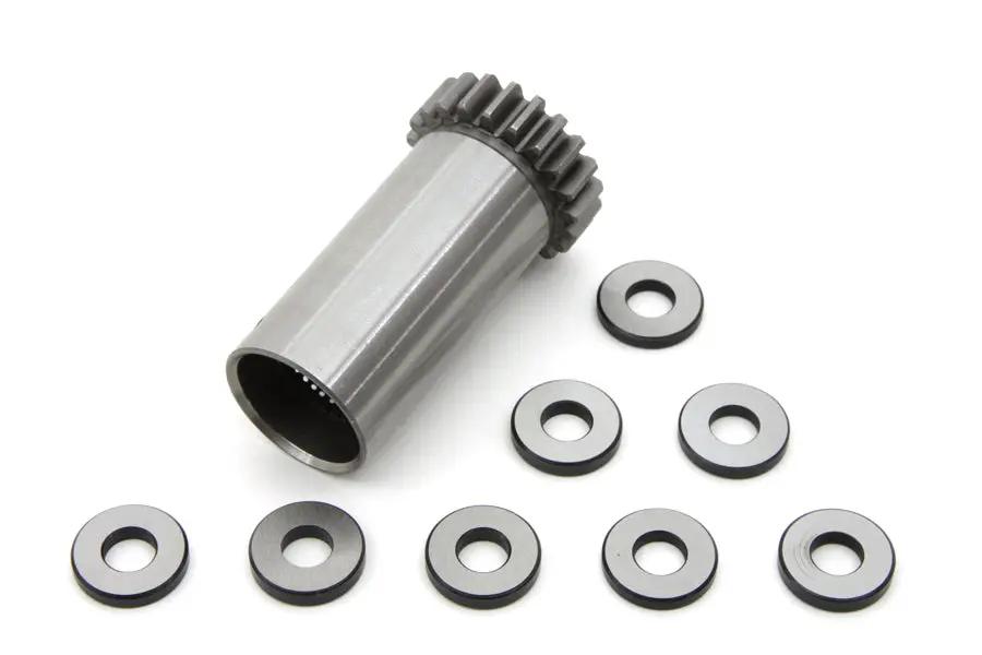 Motorshop Cam Chest Breather Valve Kit Standard Size for Harley Davidson FL 1948-1957 by Motorshop