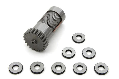 Motorshop Cam Chest Breather Valve Kit Standard Size for Harley Davidson FL 1948-1957 by Motorshop