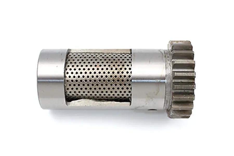Motorshop Cam Chest Steel Breather Gear for Harley Davidson FL, FX, FXST (Part #12-1537) by Motorshop