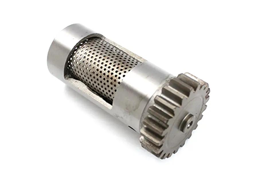 Motorshop Cam Chest Steel Breather Gear for Harley Davidson FL, FX, FXST (Part #12-1537) by Motorshop