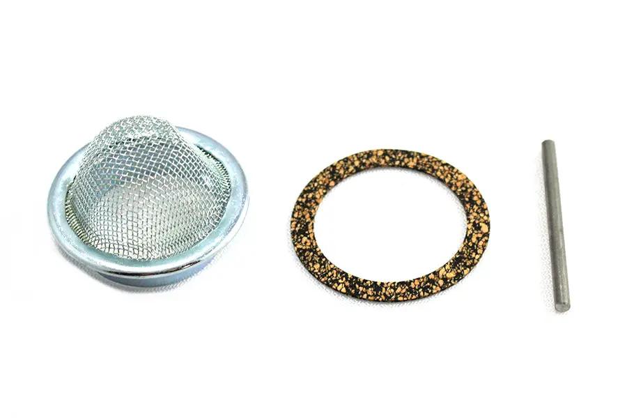 Motorshop Cam Chest Oil Strainer Kit for Harley Davidson WL and K Models by Motorshop