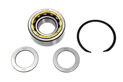 Motorshop Left Side Crankcase Bearing Kit for Harley Davidson FXST (2003-2012) by Motorshop
