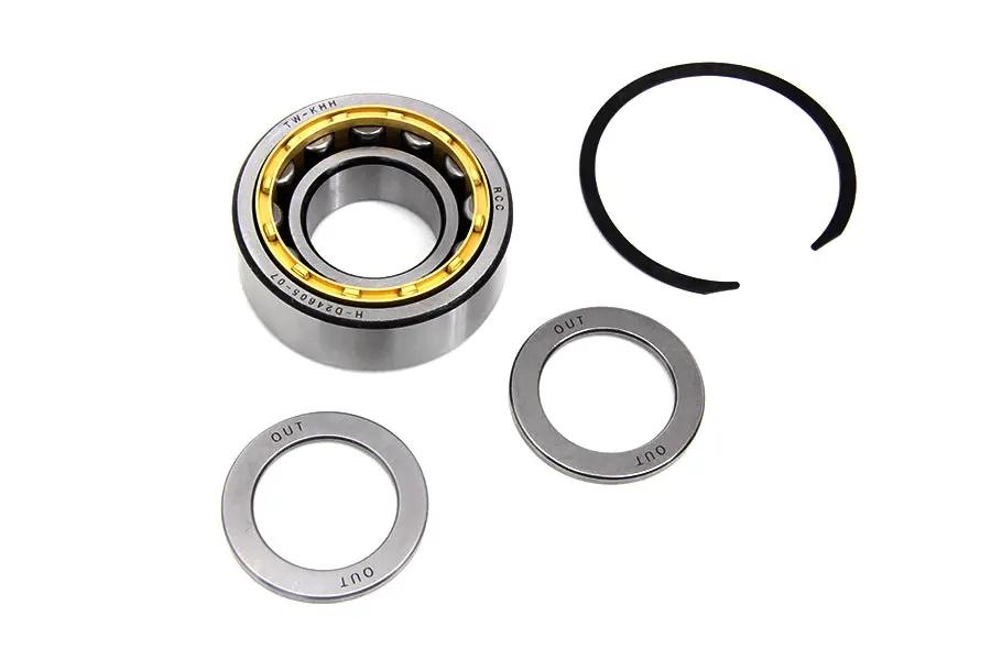 Motorshop Left Side Crankcase Bearing Kit for Harley Davidson FXST (2003-2012) by Motorshop