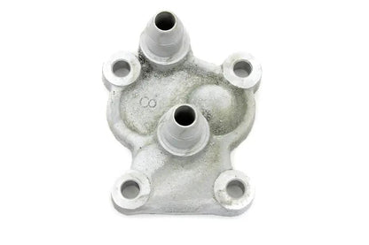 Motorshop Cadmium Plated Replica Oil Pump Cover for Harley Davidson EL Models by Motorshop