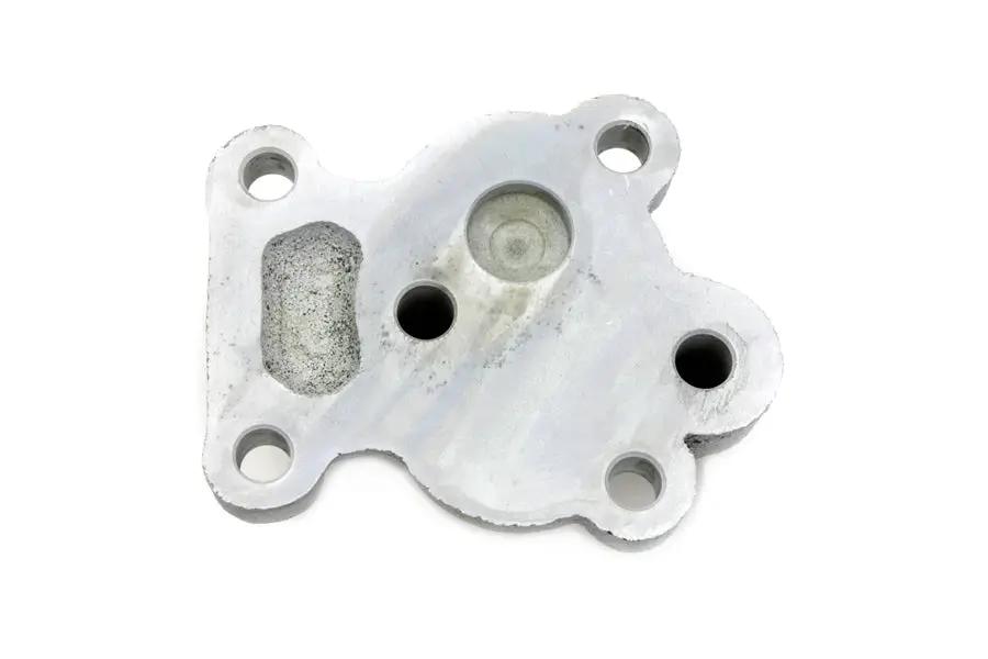Motorshop Cadmium Plated Replica Oil Pump Cover for Harley Davidson EL Models by Motorshop