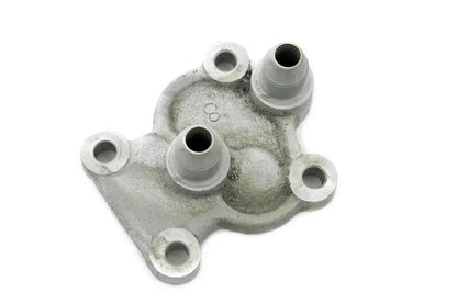 Motorshop Cadmium Plated Replica Oil Pump Cover for Harley Davidson EL Models by Motorshop