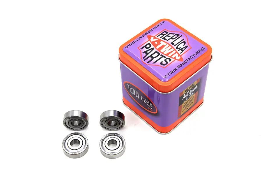 Motorshop Cam Ball Bearing Set - 62922 for Magneto Cam Cover Applications by Motorshop