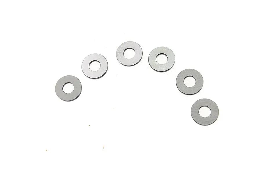 Motorshop Breather Gear Valve Washer Set for Harley Davidson EL Models by Motorshop