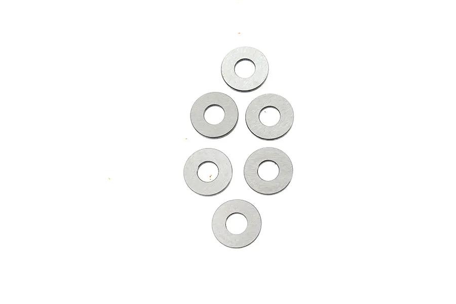 Motorshop Breather Gear Valve Washer Set for Harley Davidson EL Models by Motorshop