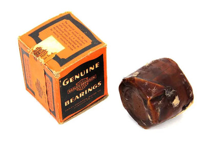 Motorshop 45 Connecting Rod Bearing Set for Harley Davidson W Models, .0008 Oversize by Motorshop