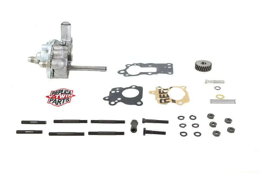 Motorshop Replica Oil Pump Assembly for Harley Davidson FL (1941-1945) by Motorshop
