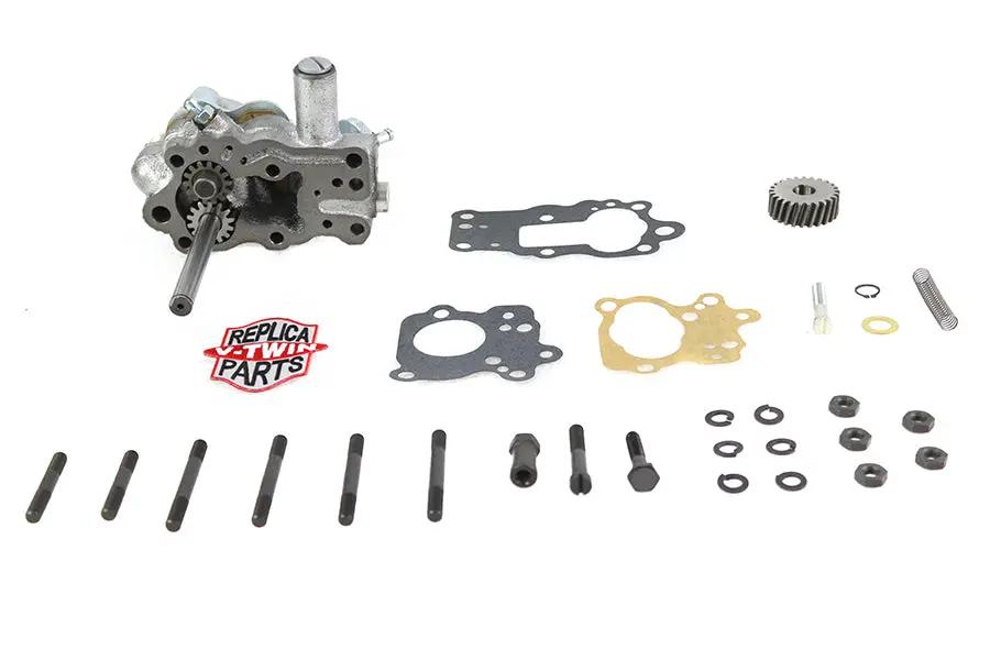 Motorshop Replica Oil Pump Assembly for Harley Davidson FL (1941-1945) by Motorshop