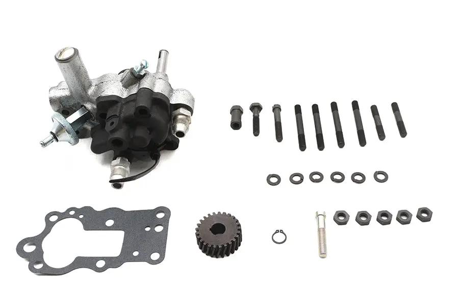 Motorshop Replica Oil Pump Assembly for 1941-1947 Harley Davidson FL & EL Models by Motorshop