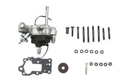 Motorshop Replica Oil Pump Assembly for 1941-1947 Harley Davidson FL & EL Models by Motorshop