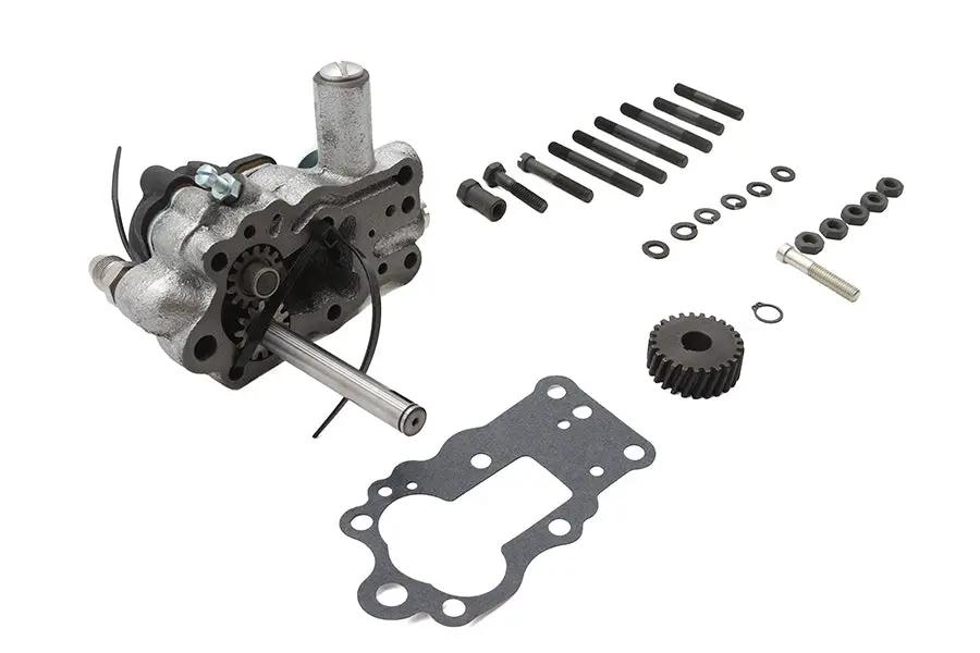 Motorshop Replica Oil Pump Assembly for 1941-1947 Harley Davidson FL & EL Models by Motorshop
