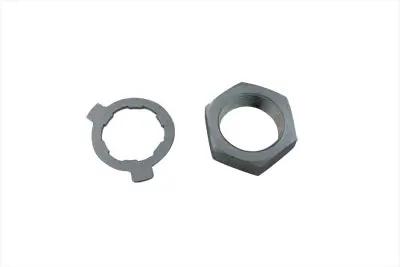 Motorshop Clutch Hub Nut and Lock for Harley Davidson XL Models (1967-1976) by Motorshop