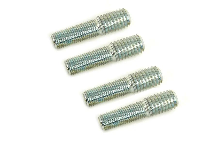 Eastern Transmission Mount Case Oversize Studs - Set of Four for Harley Davidson EL & UL Models by Eastern