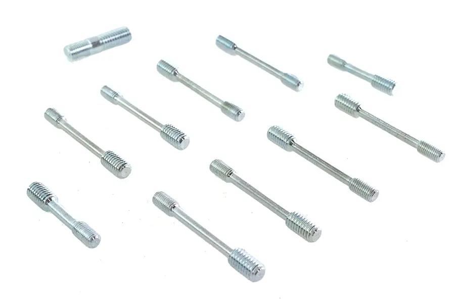 Motorshop Rocker Box Cover Zinc Finish Stud Set for Harley Davidson FL (1966-1975) by Motorshop