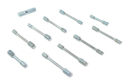 Motorshop Rocker Box Cover Zinc Finish Stud Set for Harley Davidson FL (1966-1975) by Motorshop