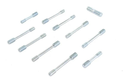 Motorshop Rocker Box Cover Zinc Finish Stud Set for Harley Davidson FL (1966-1975) by Motorshop