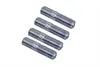 Motorshop Top Engine Mount Stud Set for Harley Davidson FL 1948-1957 by Motorshop